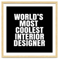 world's most coolest interior designer