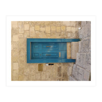 The Blue Door (Print Only)