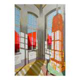 Abandoned room with the Empire State Building (Print Only) thumbnail