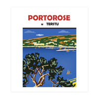 Portorose u Terstu (Print Only)