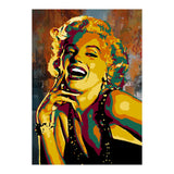 Marilyn Monroe Colorful abstract (Print Only) thumbnail