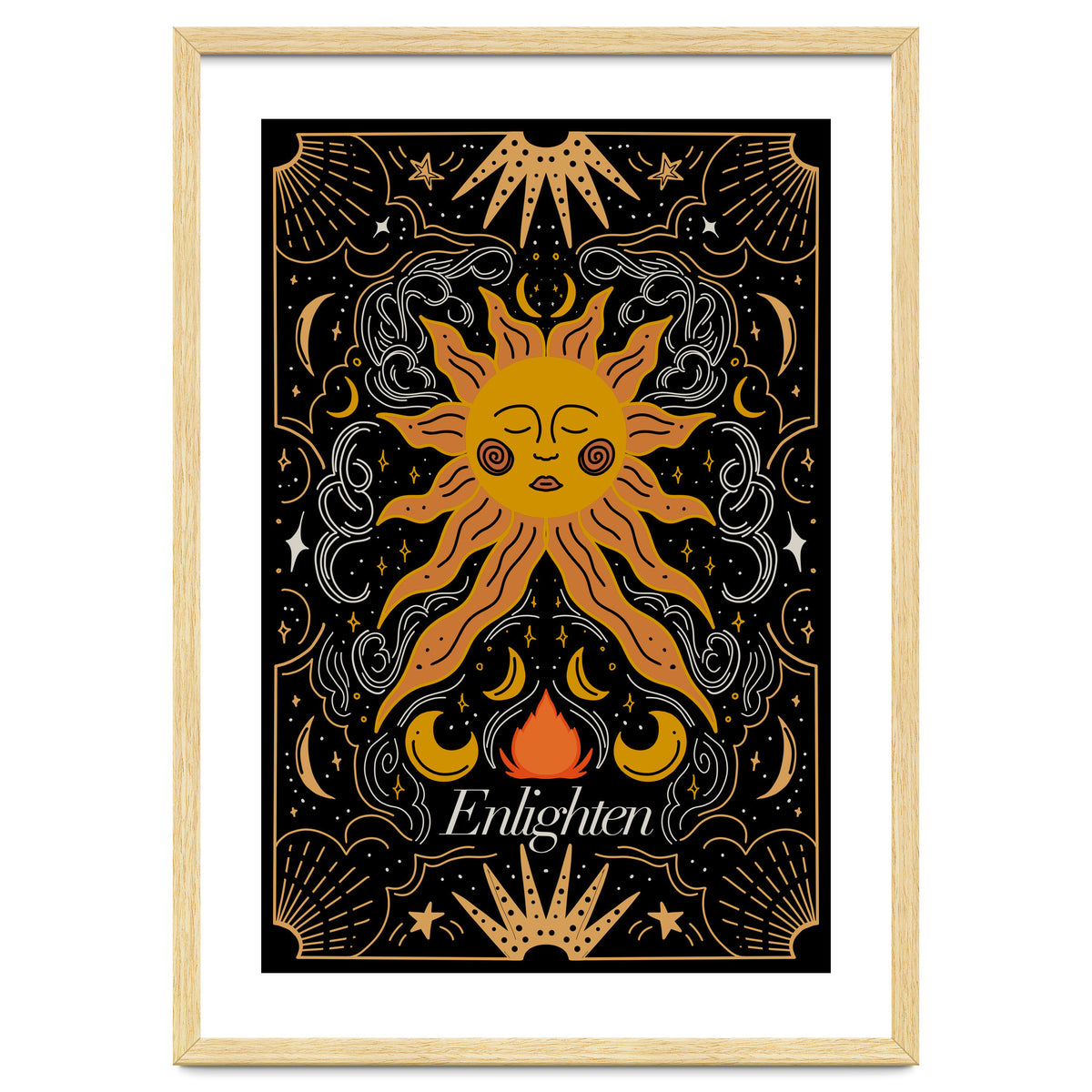 Enlighten Sun Print