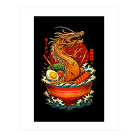 Ramen Dragon (Print Only)