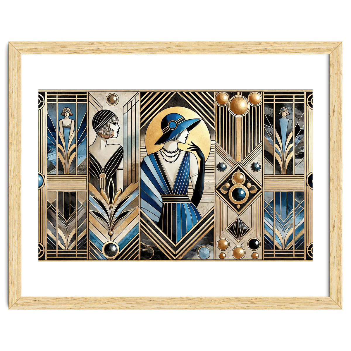 Jazz Age Sophistication In Art Deco