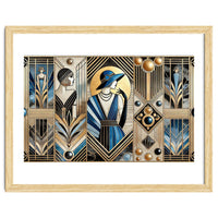 Jazz Age Sophistication In Art Deco