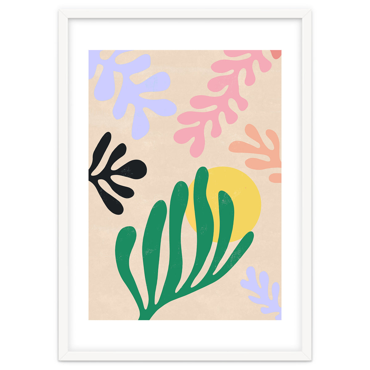 Matisse Leaves II