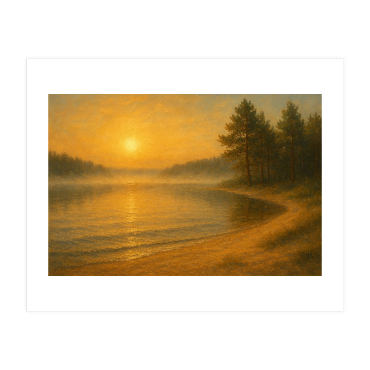 The Breath of Dawn (Print Only)