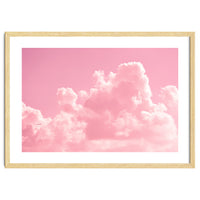 Cloudy with a touch of Pink