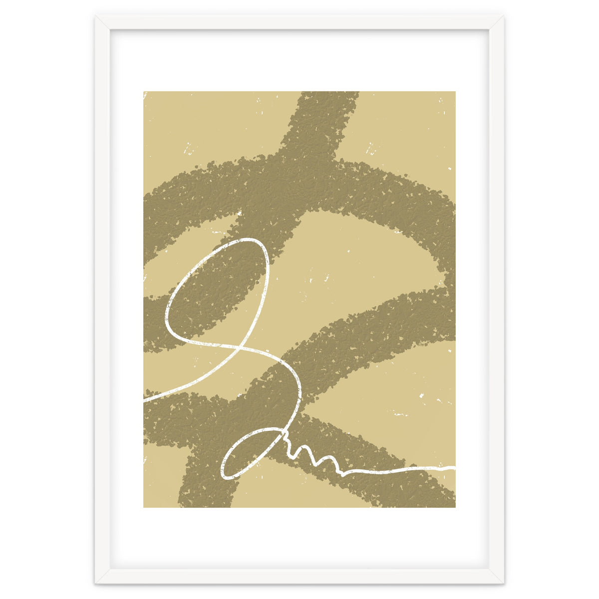 Dream Traces on Sand