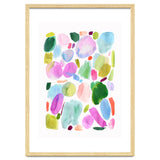 Watercolor Abstract Bold III thumbnail