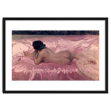 'Nude Woman', 1902, Oil on canvas, 106 x 186 cm. thumbnail