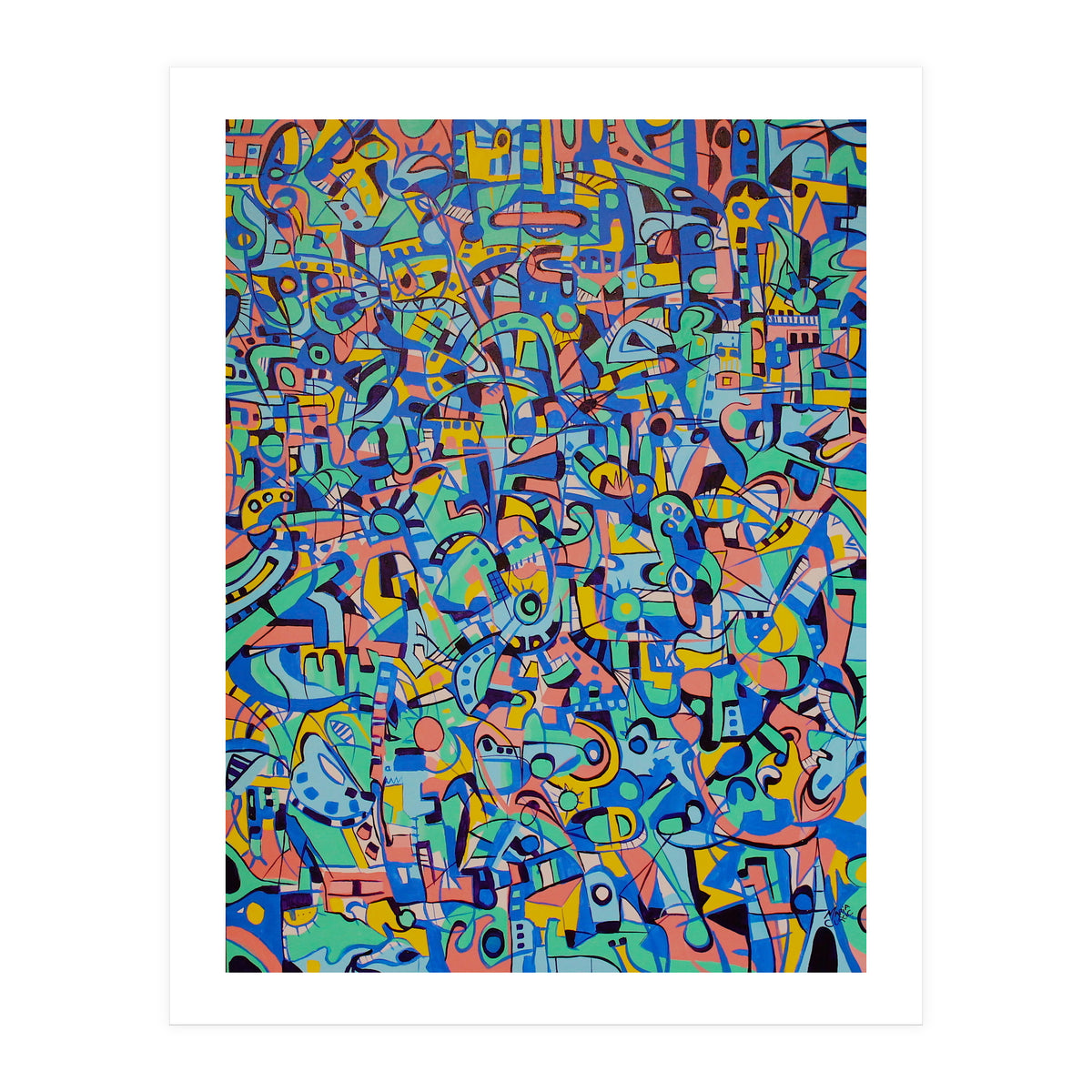 Overload,  (Print Only)