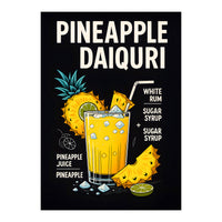 Pineapple Daiquiri  (Print Only)
