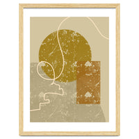 Geometric Composition with an Organic Touch