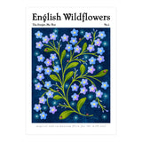 English Wildflowers | Forget-Me-Not (Print Only) thumbnail