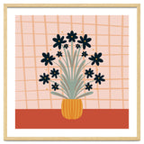 Floral Vase Orange thumbnail