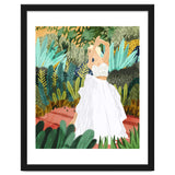 Forest Bride | Jungle Wedding Painting | Travel Solo | Blonde Woman Dancing Joy thumbnail