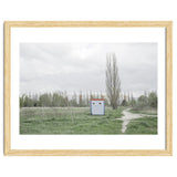 Hut in the middle of green field thumbnail