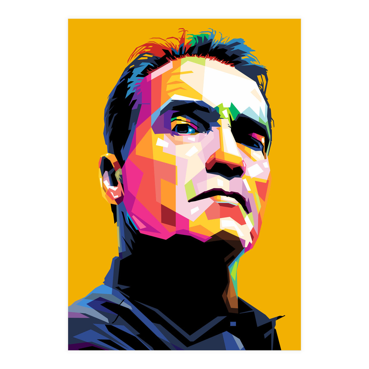 Arnold Schwarzenegger (Print Only)