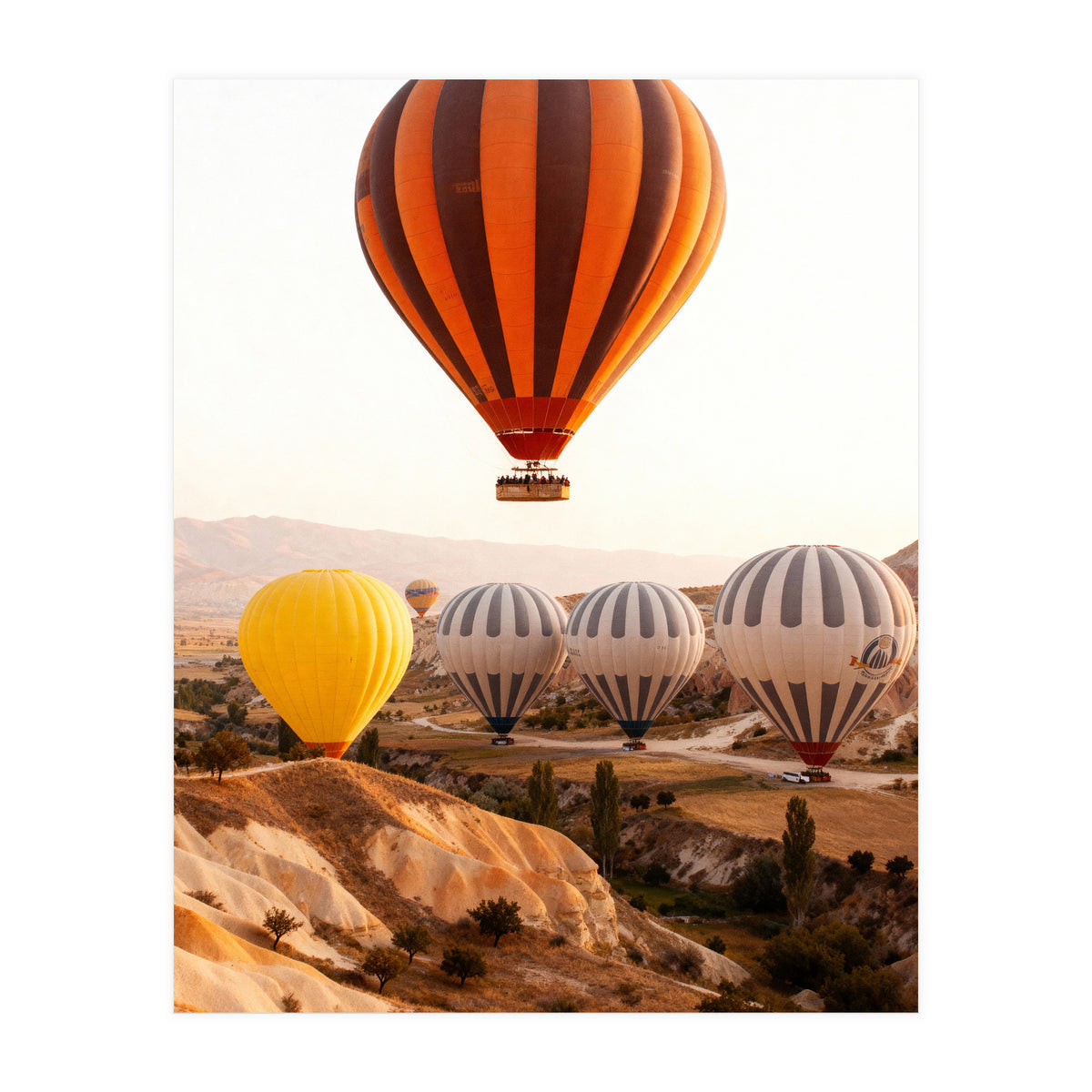 Hot Air Balloons Cappadocia Photography (Print Only)