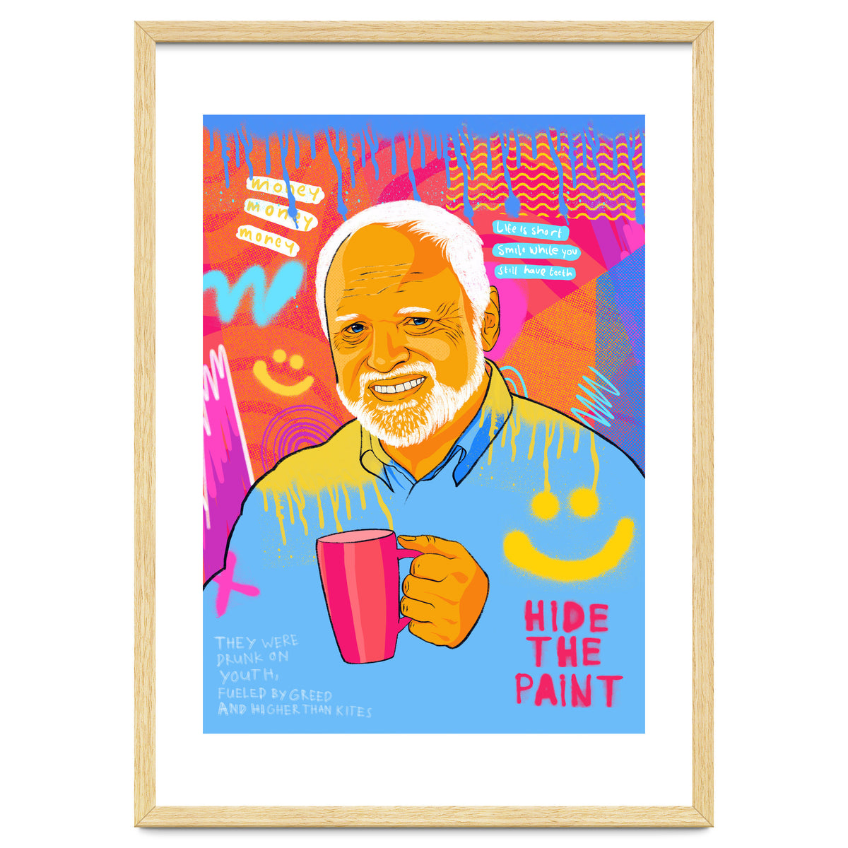 Hide the pain Harold