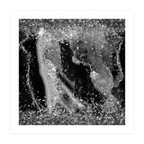 Black Glitter Agate Texture 04  (Print Only) thumbnail