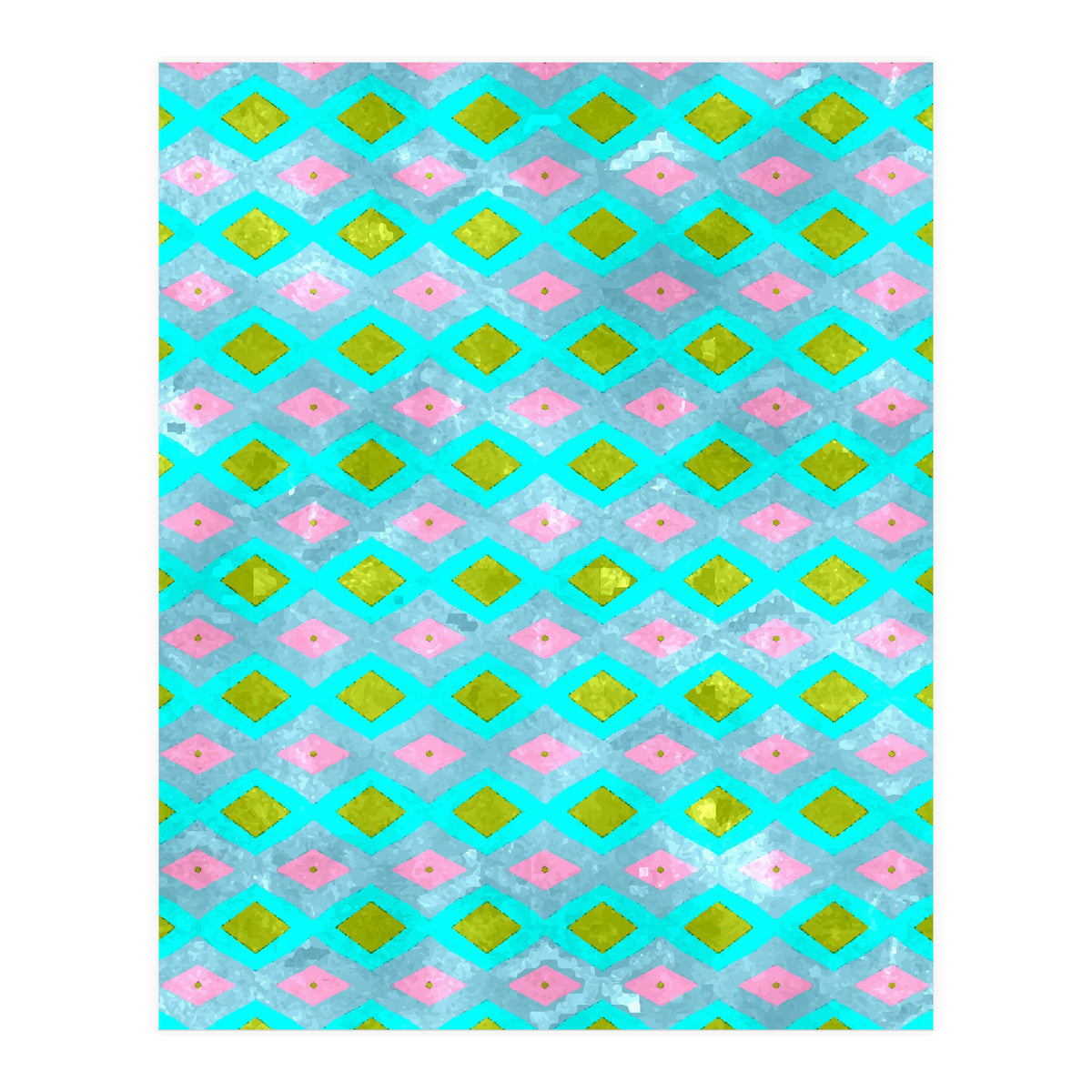 Geometric Eye (Print Only)