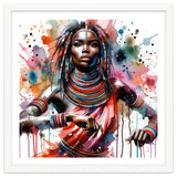 Beaded Majesty Dancer Portrait thumbnail