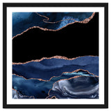 Navy & Rose Gold Agate Texture 16 thumbnail