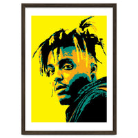 Juice WRLD in Pop Art