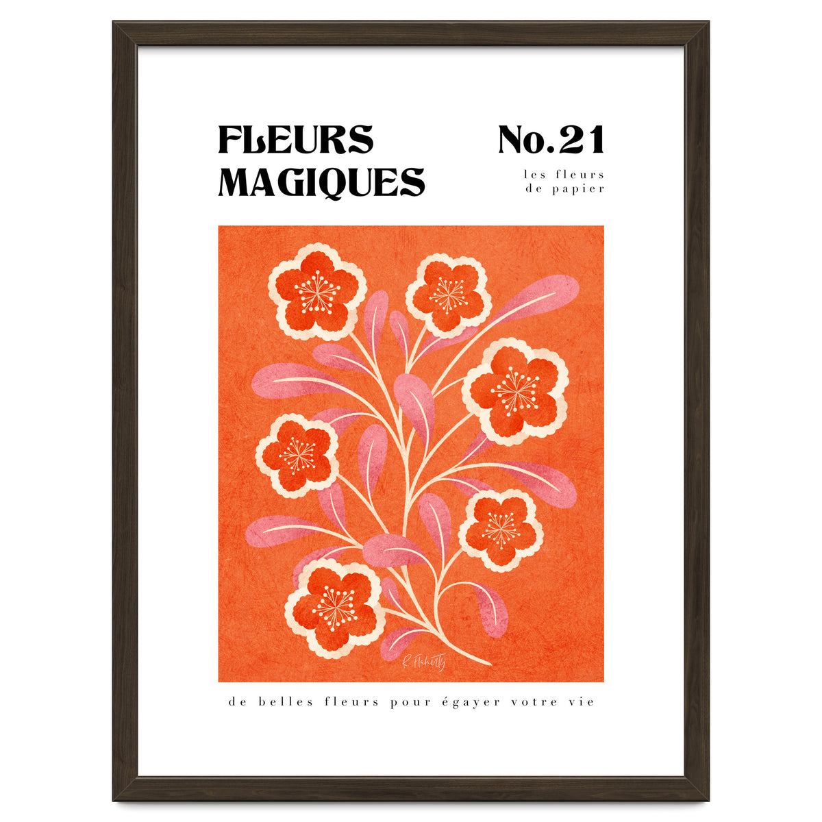 Magical Flowers No.21 Paper Blooms