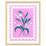 Berkshire Summer Snowflake Postage Stamp thumbnail