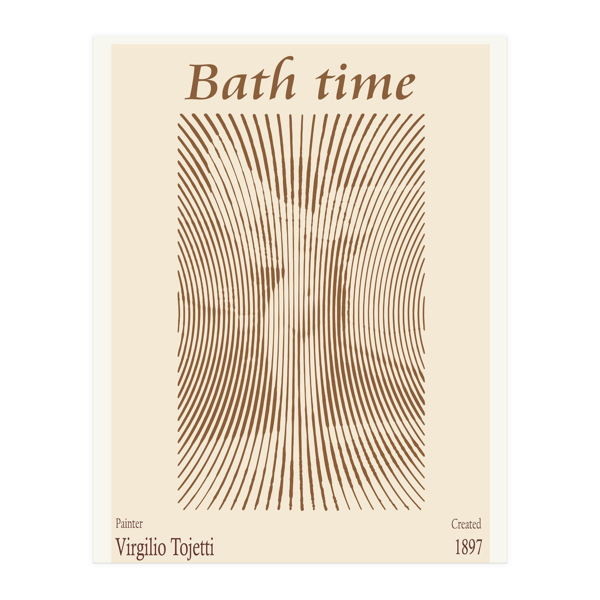 Bath Time (1897) – Virgilio Tojetti (italian, 1851 1901) (Print Only)