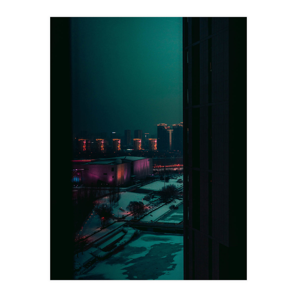 Dark Night II (Print Only)