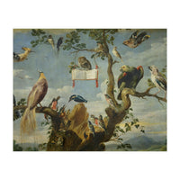 Frans Snyders / 'Concert of the Birds', 1629-1630, Flemish School. (Print Only)