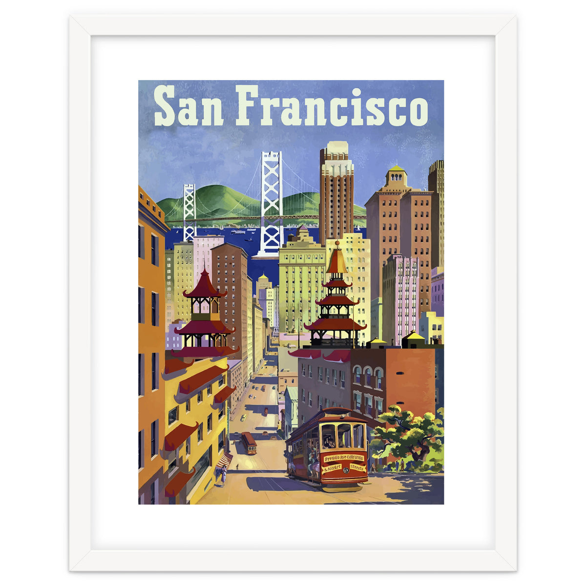 San Francisco Cityscape
