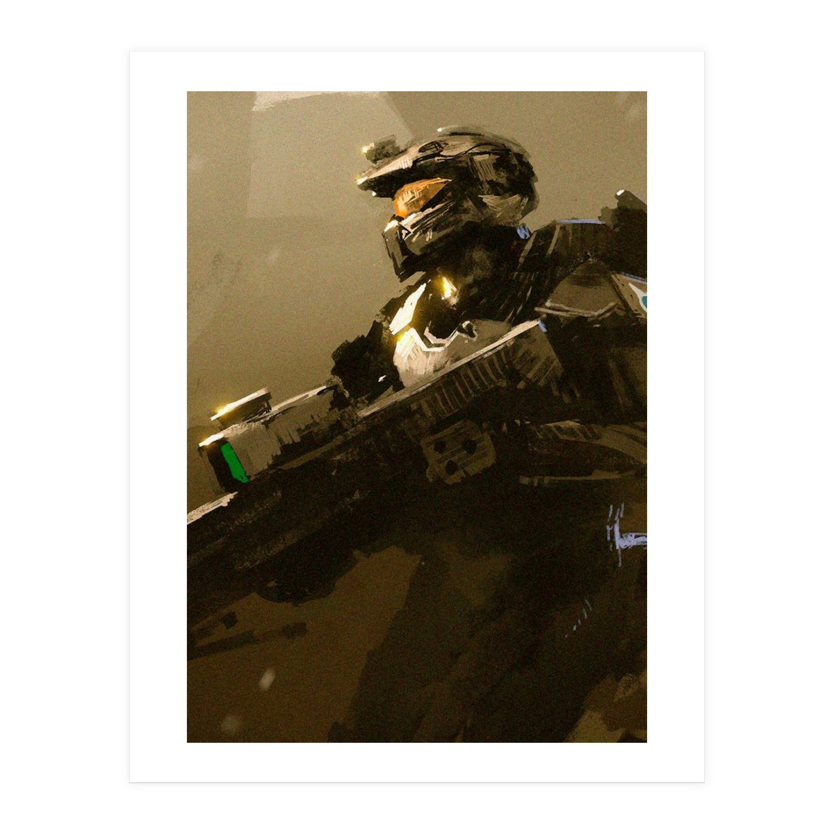 Halo (Print Only)