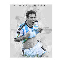 Lionel Messi (Print Only)