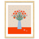 Cute Floral Vase thumbnail