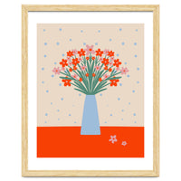 Cute Floral Vase