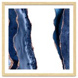 Navy & Rose Gold Agate Texture 28 thumbnail