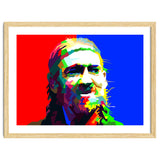 Willie Nelson Pop Art WPAP thumbnail