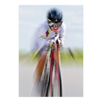 Womens Individual Time Trial No 2 Flow Version (Print Only)