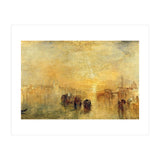 Joseph Mallord William Turner / 'Going to the Ball (San Martino)', 1846. (Print Only) thumbnail