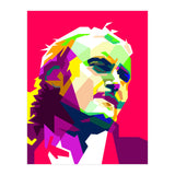 Phil Collins Pop Art WPAP (Print Only) thumbnail