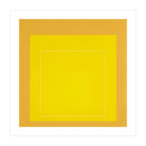 JOSEF ALBERS - HOMAGE TO THE SQUARE YELLOW   (Print Only) thumbnail