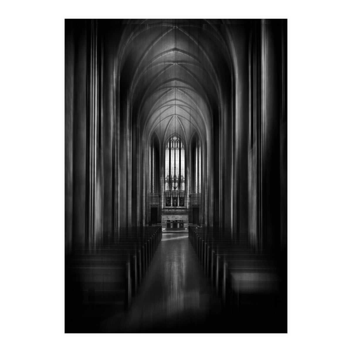 Trinity College Chapel No 1 Blur Version (Print Only)