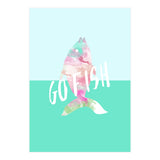 Go Fish With Quote (Print Only) thumbnail