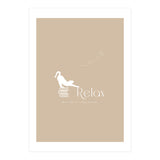 Relax Cat (Print Only) thumbnail