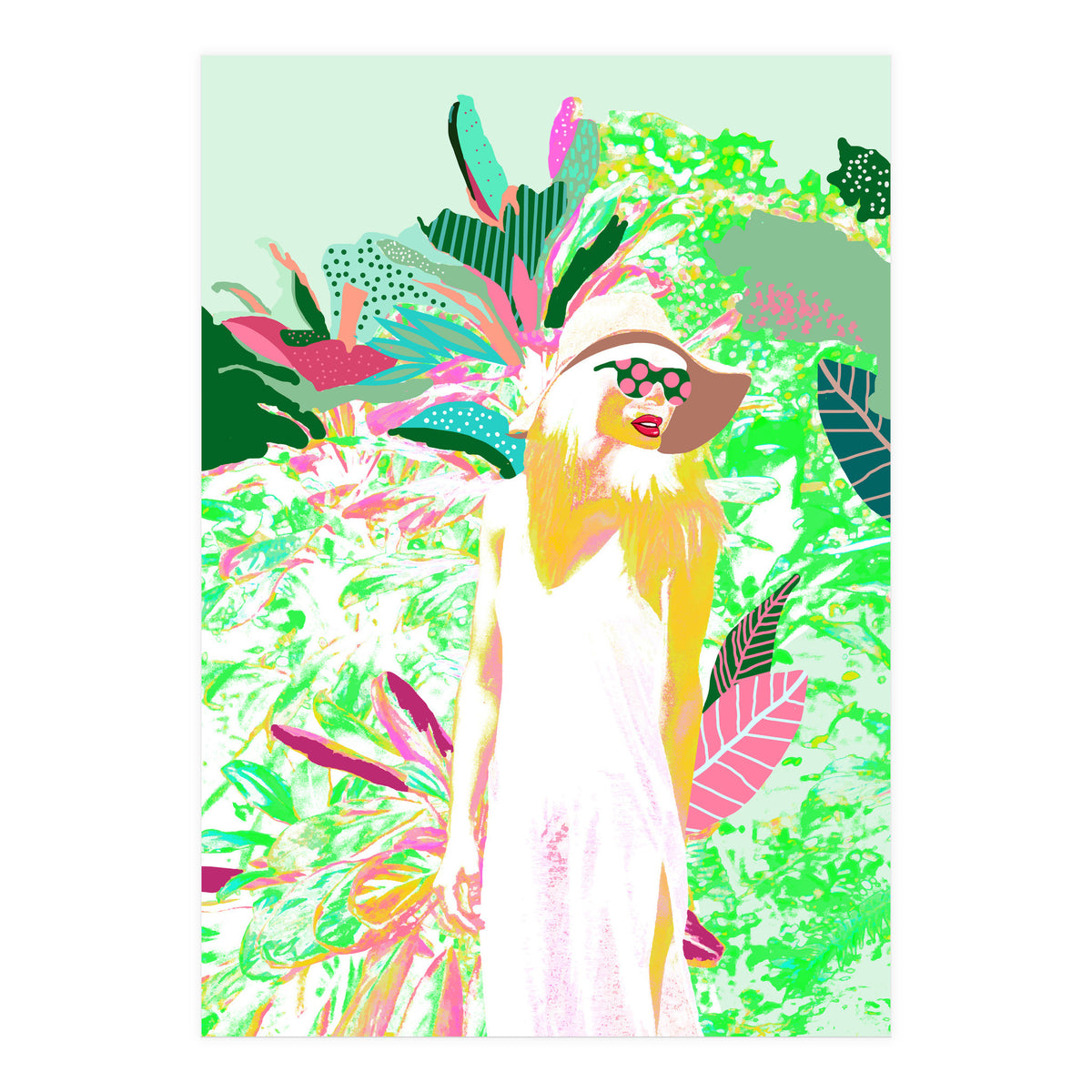 Vacay ||| #society6 #decor #buyart (Print Only)